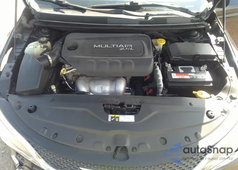 2015 Chrysler 200 Limited z USA, uszkodzony, nr VIN 1C3CCCAB3FN504984